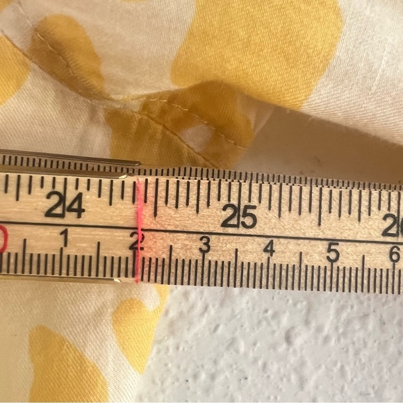 MOTHER The Sunburst Leopard Floral Wash 100% Cotton Button Down Blouse Top SizeM - Picture 5 of 8